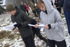 Соревнования по спортивному ориентированию