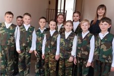 Районный этап республиканской спортивно-патриотической игры «Зарничка»