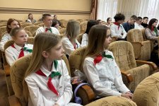Районное заседание школы пионерского актива «Лидер»