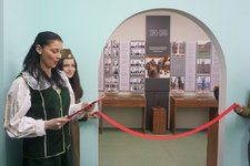 Открытие историко-краеведческого музея ГУО