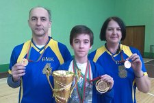 «Папа, мама и я - спортивная семья»