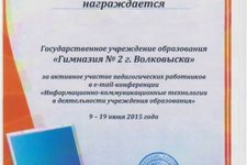 Итоги e-mail-конференции